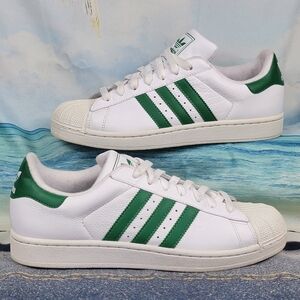 Adidas Original Superstar Leather Mens 10